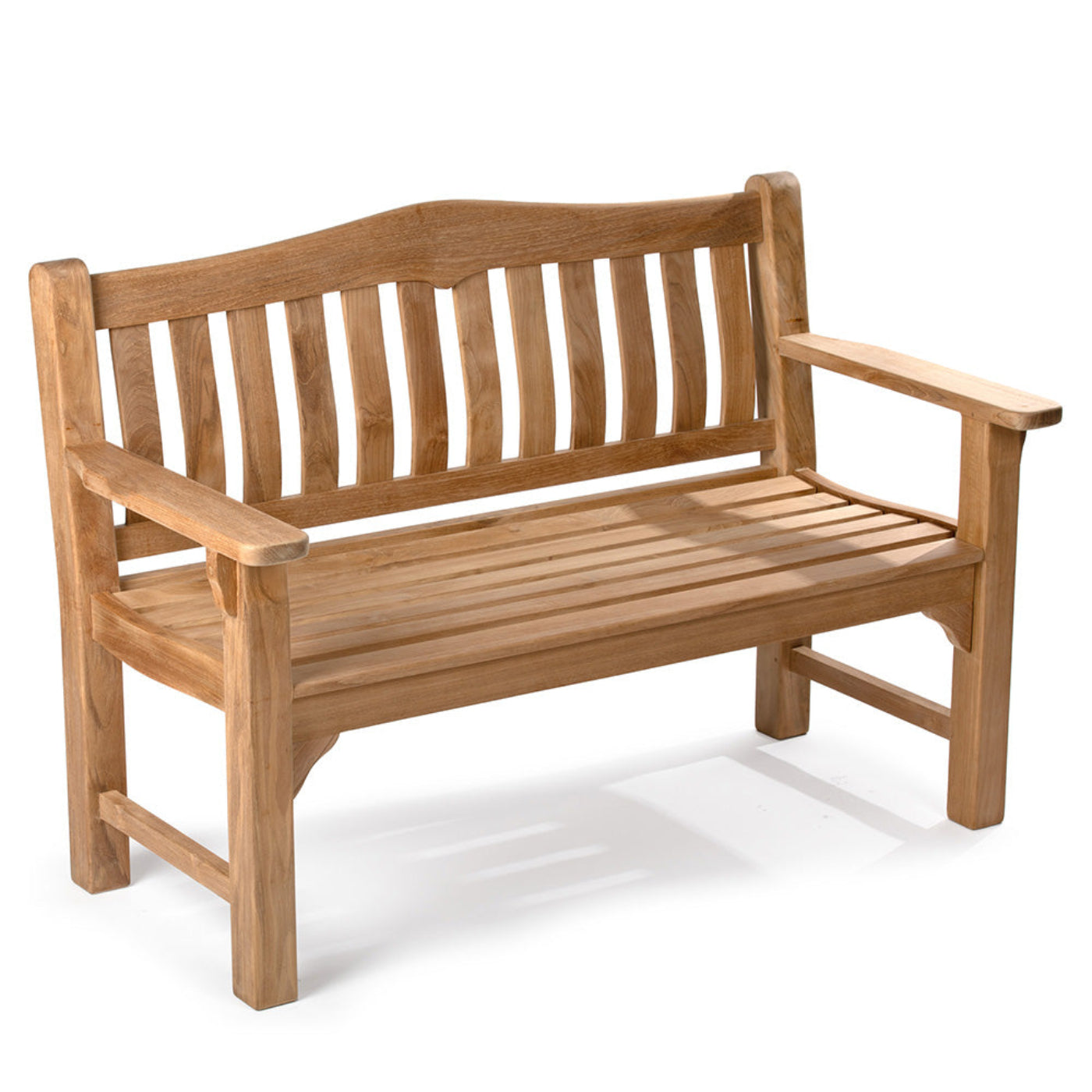 Ash & Ember Hawthorne Grade A Teak Bench - 899497