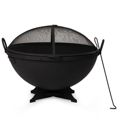 Ash & Ember Scratch and Dent, 32" Hemisphere Fire Pit - R899498
