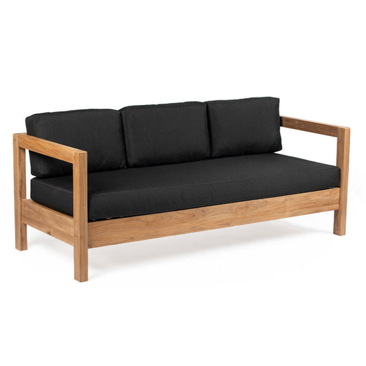 Ash & Ember Onyx Grade A Teak Sofa - 899605
