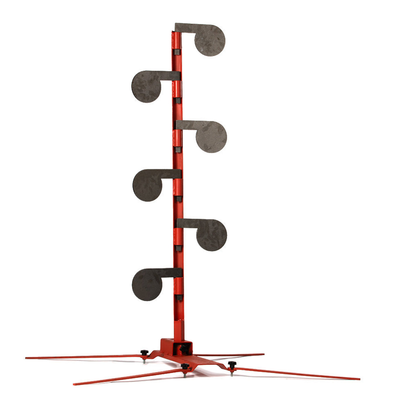 Ash & Ember No-Weld Dueling Tree with AR500 Steel Paddle Targets - 899888