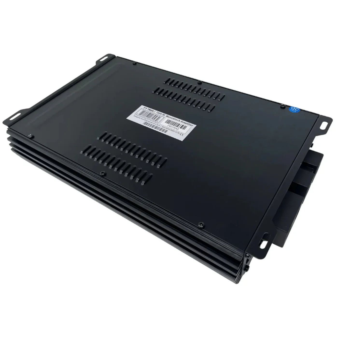 SoundQubed 7500 Watts F1-7500 Full Bridge Mono Block Amplifier - SQ-F1-7500