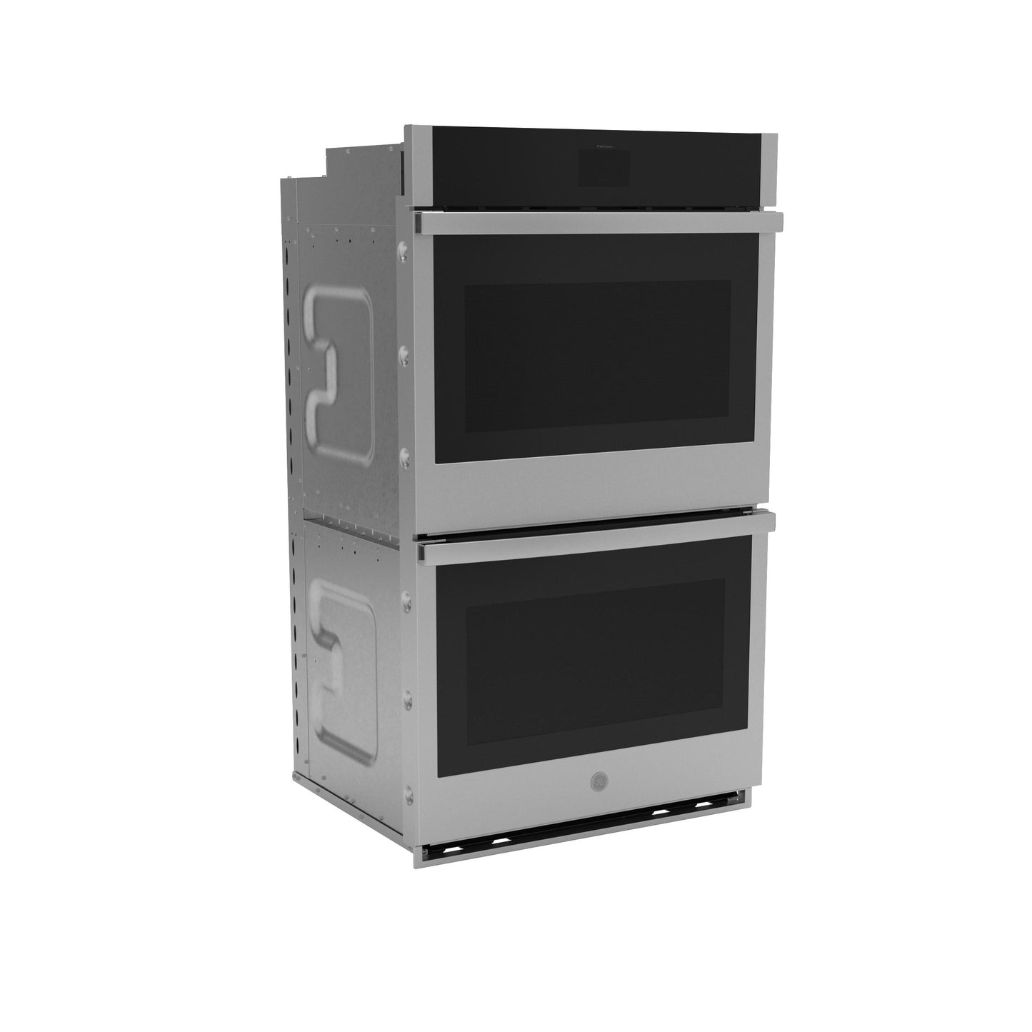 GE APPLIANCES JTD5000SVSS GE(R) 30" Smart Built-In Self-Clean Convection Double Wall Oven with No Preheat Air Fry - JTD5000SVSS-KT