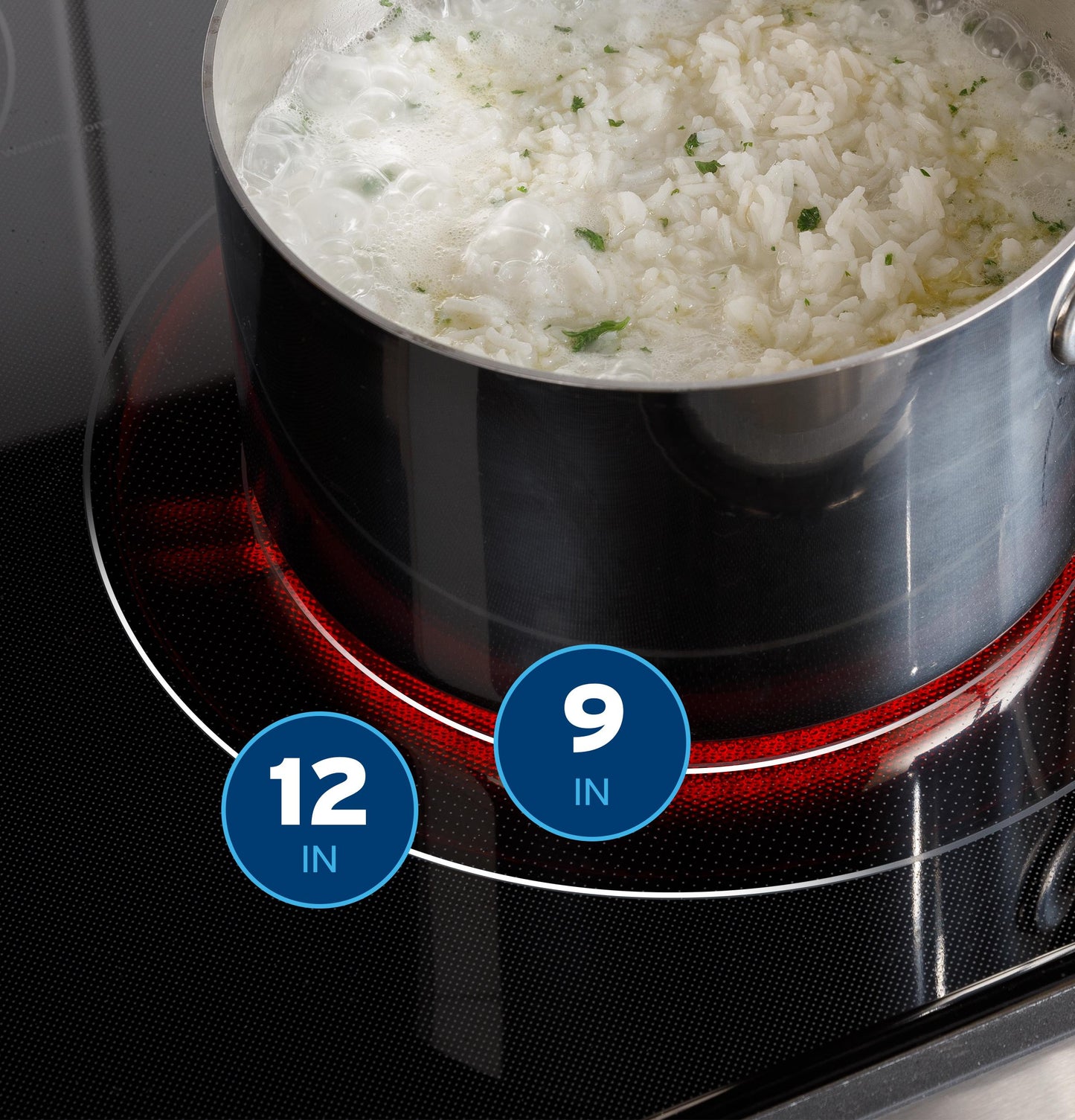 GE APPLIANCES GRS600AVFS GE(R) 30" Slide-In Electric Convection Range with No Preheat Air Fry and EasyWash(TM) Oven Tray - GRS600AVFS-KT