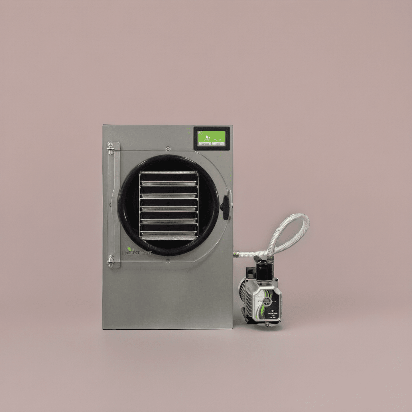 Harvest Right Large Home Freeze Dryer With Oil Pump Stainless Steel - HRFD-PLrg-SS-1