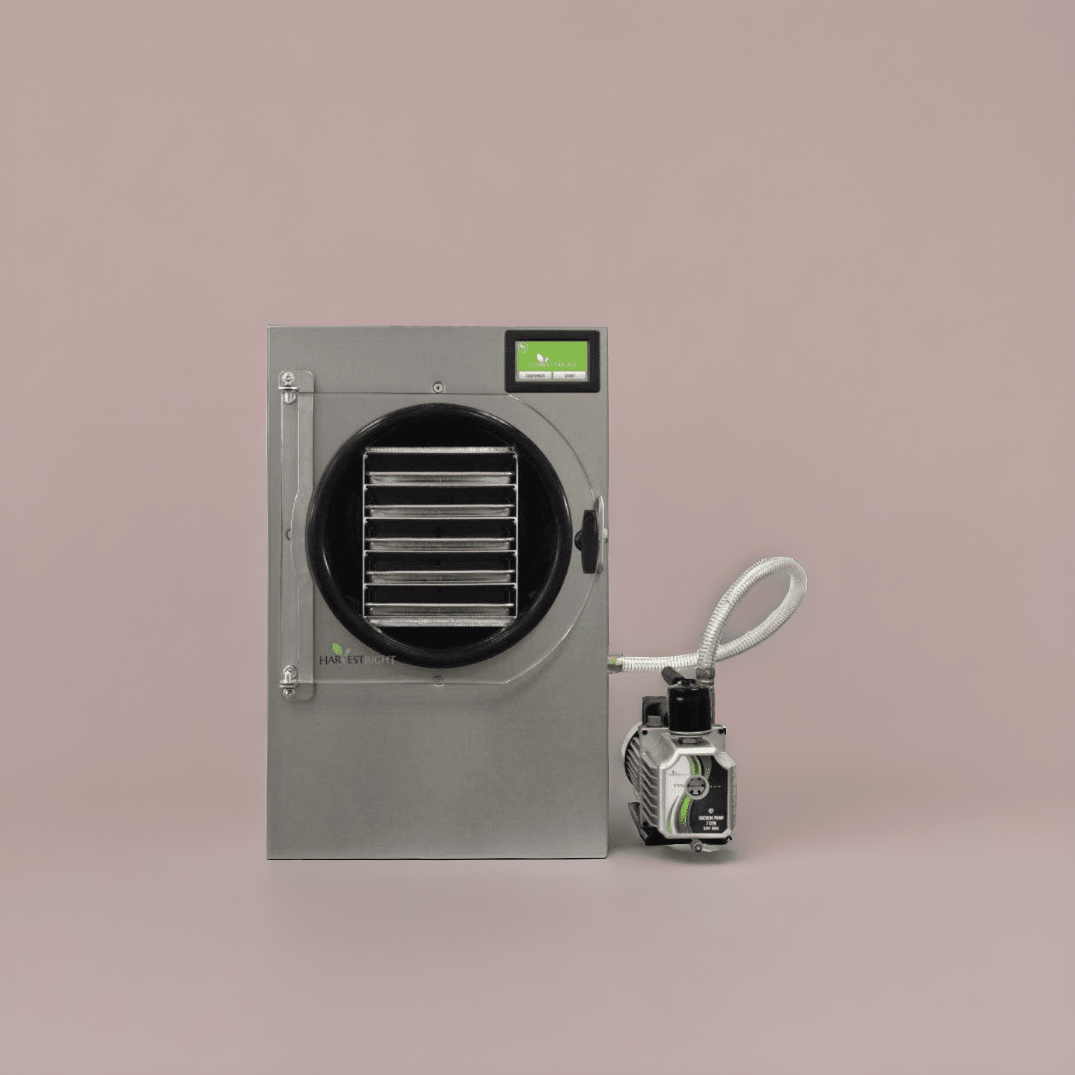 Harvest Right Large Home Freeze Dryer With Oil Pump Stainless Steel - HRFD-PLrg-SS-1