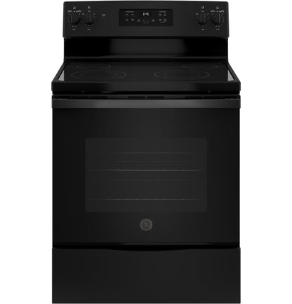 GE APPLIANCES JB645DKBB GE(R) 30" Free-Standing Electric Range - JB645DKBB-KT
