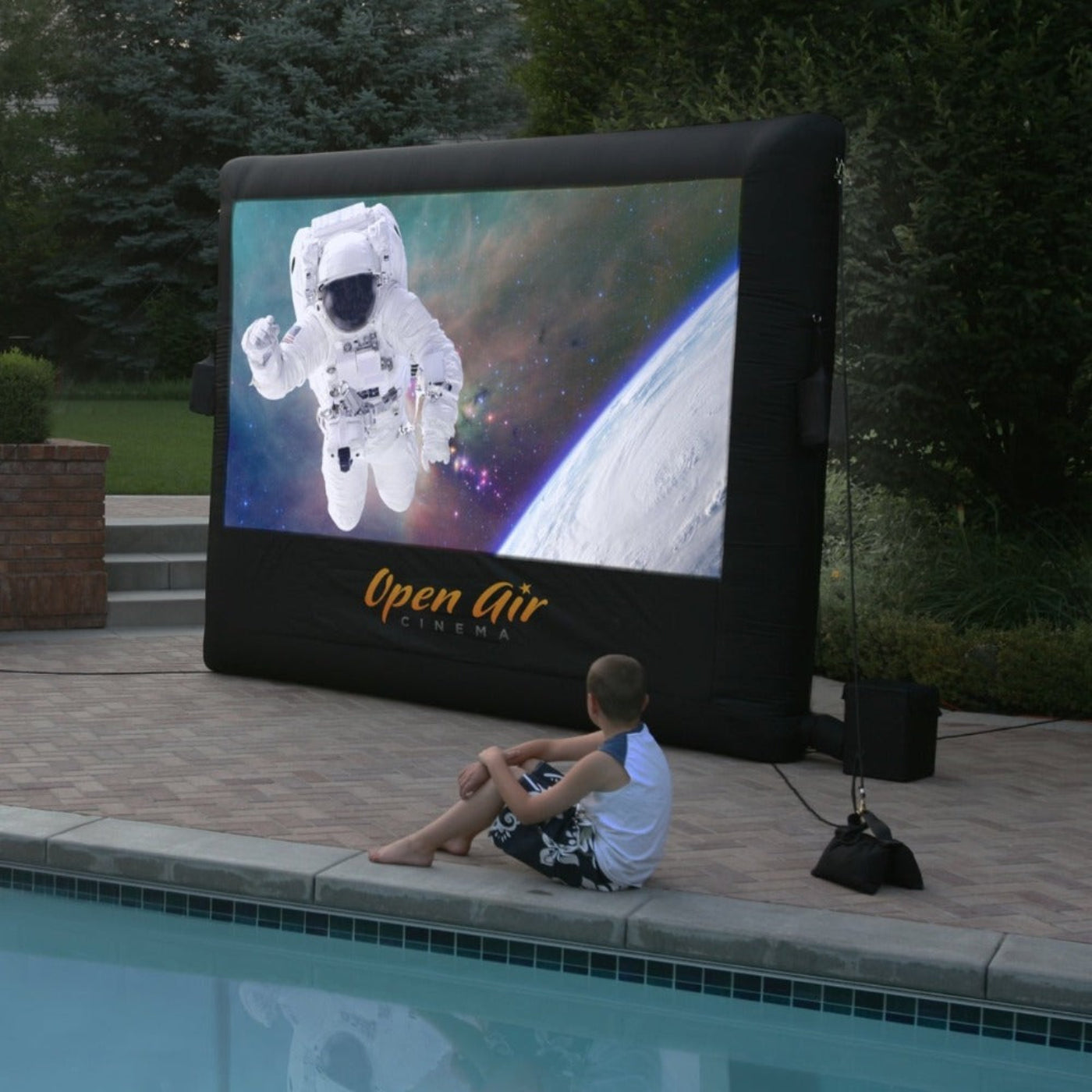 Open Air Cinema Outdoor Home Theater System - CBH-9