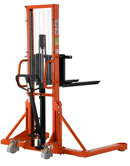 Tory Carrier Manual Stacker with Straddle Legs 2200 lbs. 63" Lifting Height New - MSSL2263