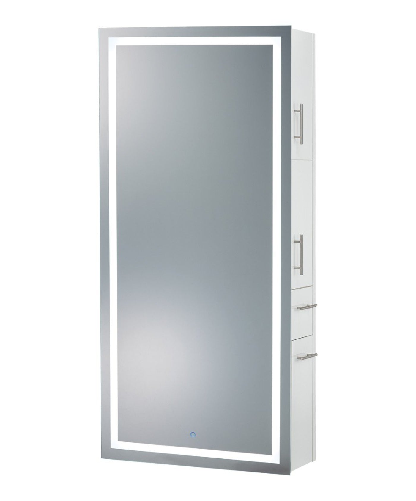 Pibbs Lumina LED Dimmable Mirror with Server Pibbs - 9110-SER02