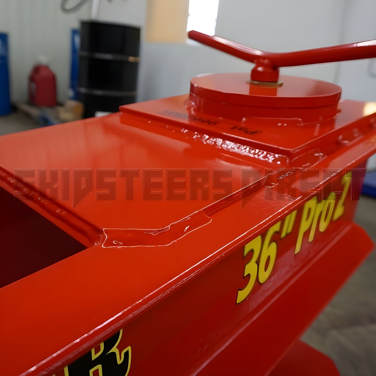 TM Manufacturing Pro 2  Skid Steer Log Splitter Attachment - TM-PRO2-24