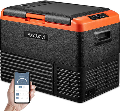 AOBOSI 12 Volt Car Refrigerator Single Zone 42Qt/40L - ‎CL40