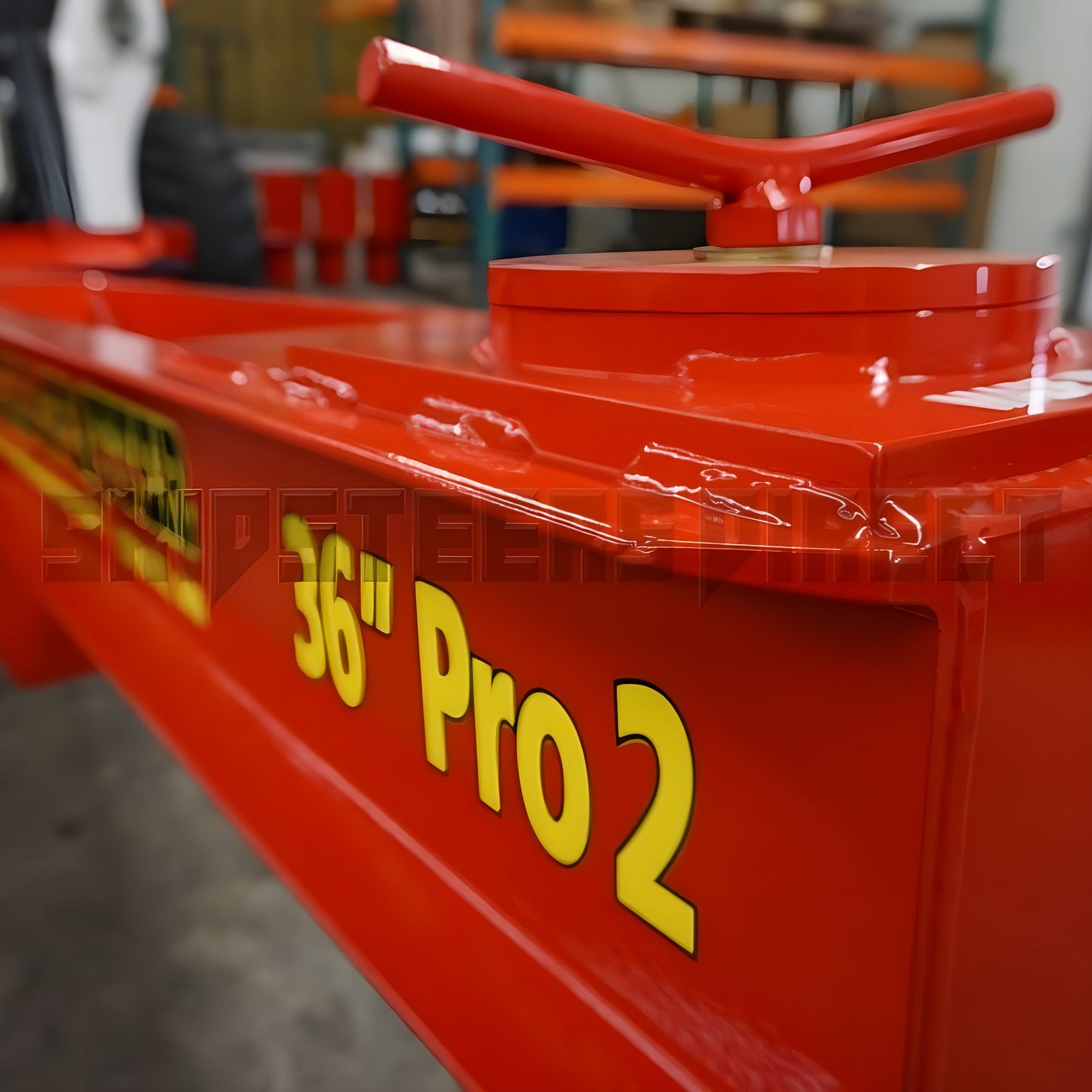 TM Manufacturing Pro 2  Skid Steer Log Splitter Attachment - TM-PRO2-24