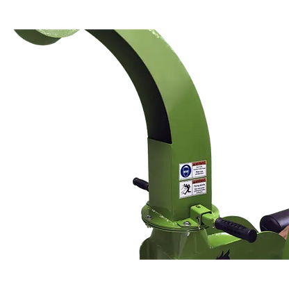 YARDBEAST 6525 747cc 25HP Kohler CH742 Engine 6.5" Commercial Wood Chipper Shredder New