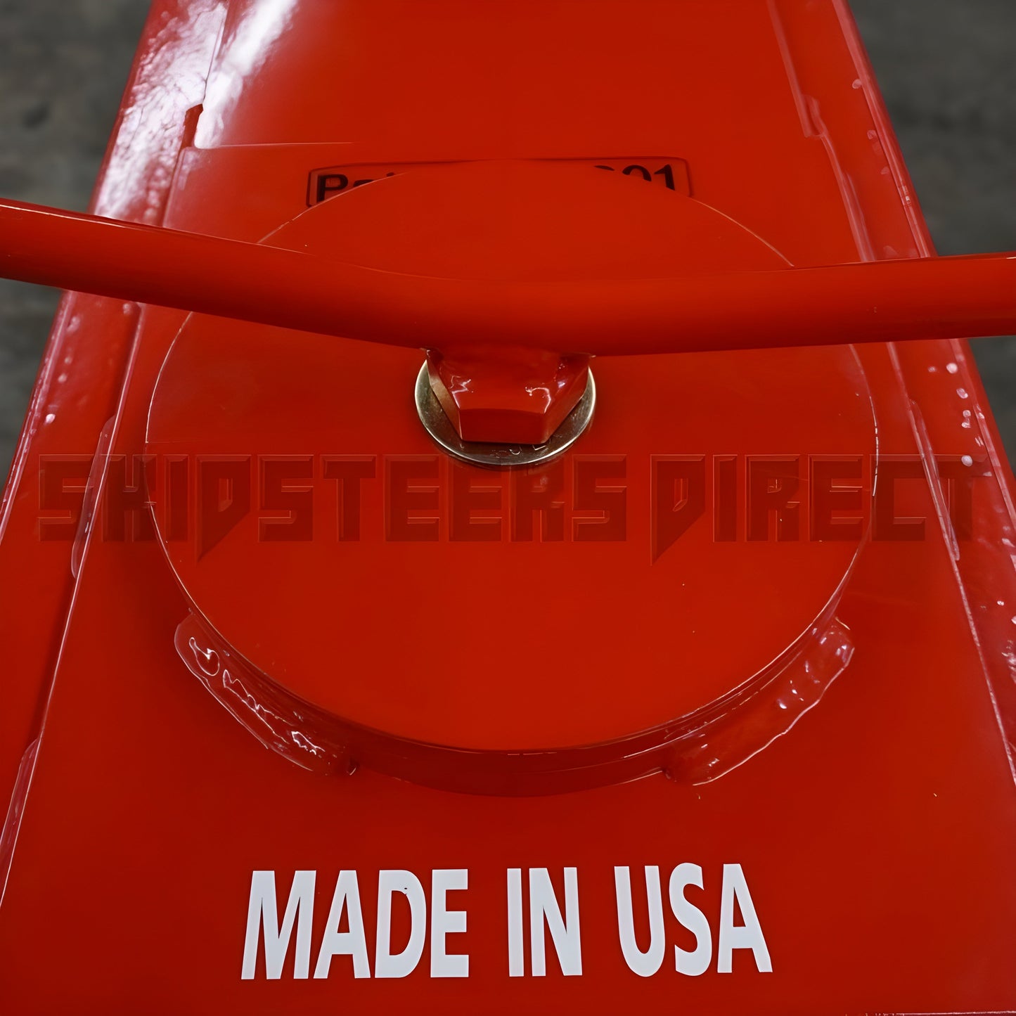 TM Manufacturing Pro 2  Skid Steer Log Splitter Attachment - TM-PRO2-24