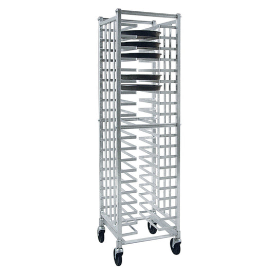 New Age 97720 Mobile Single Wide 18-1/2" Universal Pizza Pan Rack - NW97720