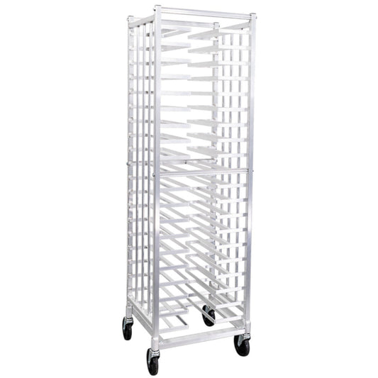 New Age 97722 Mobile Single Wide 20-3/4" Universal Pizza Pan Rack - NW97722