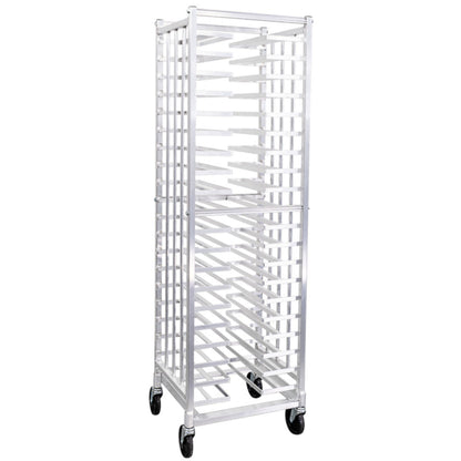 New Age 97722 Mobile Single Wide 20-3/4" Universal Pizza Pan Rack - NW97722