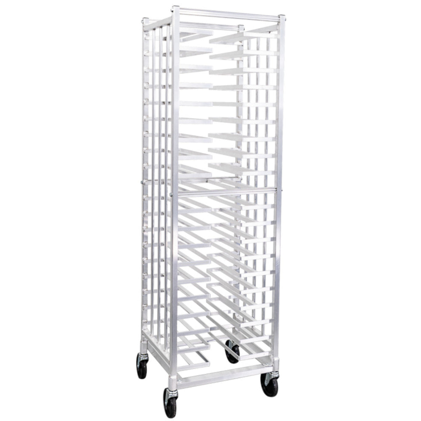New Age 97722 Mobile Single Wide 20-3/4" Universal Pizza Pan Rack - NW97722