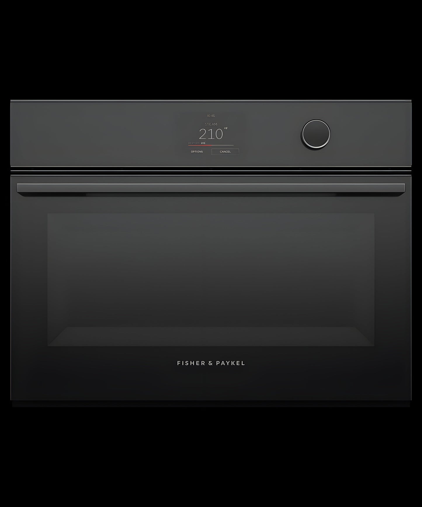 FISHER & PAYKEL OM30NDTDB1 Convection Speed Oven, 30", 22 Function - OM30NDTDB1-KT