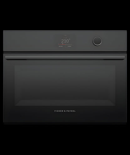 FISHER & PAYKEL OM30NDTDB1 Convection Speed Oven, 30", 22 Function - OM30NDTDB1-KT