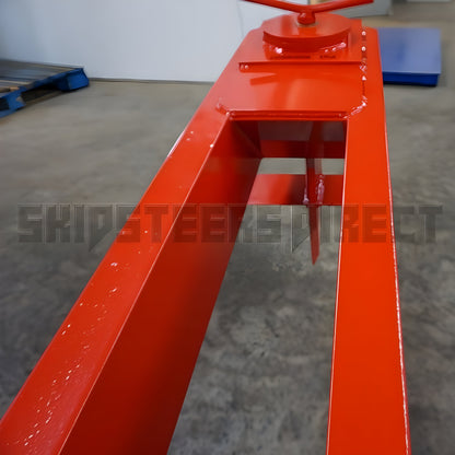 TM Manufacturing Pro 2  Skid Steer Log Splitter Attachment - TM-PRO2-24