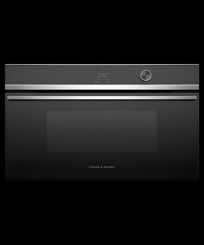 FISHER & PAYKEL OM30NDTDB1 Convection Speed Oven, 30", 22 Function - OM30NDTDB1-KT