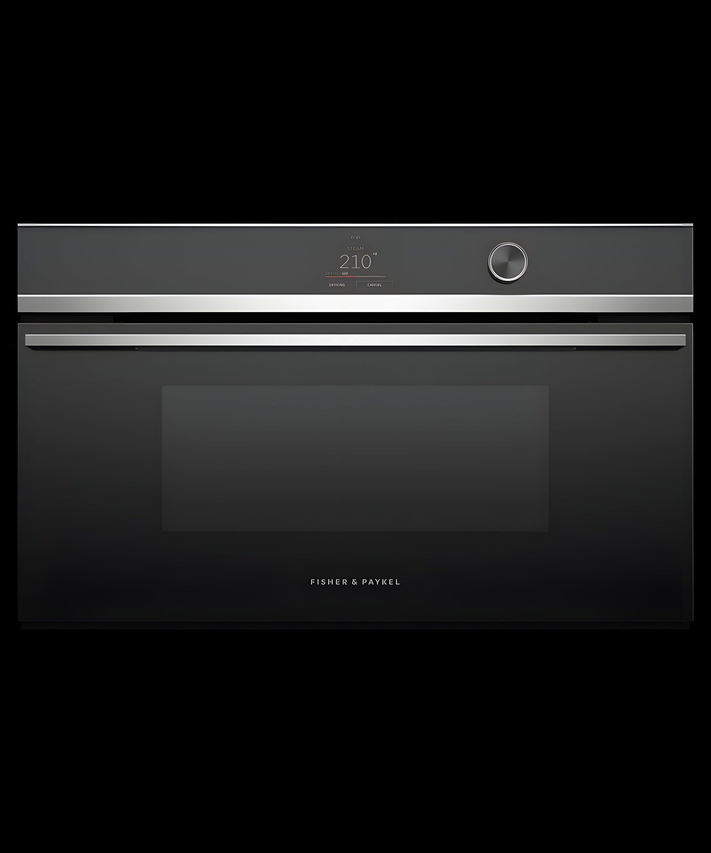 FISHER & PAYKEL OM30NDTDB1 Convection Speed Oven, 30", 22 Function - OM30NDTDB1-KT