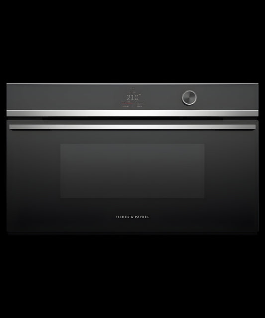 FISHER & PAYKEL OM30NDTDB1 Convection Speed Oven, 30", 22 Function - OM30NDTDB1-KT