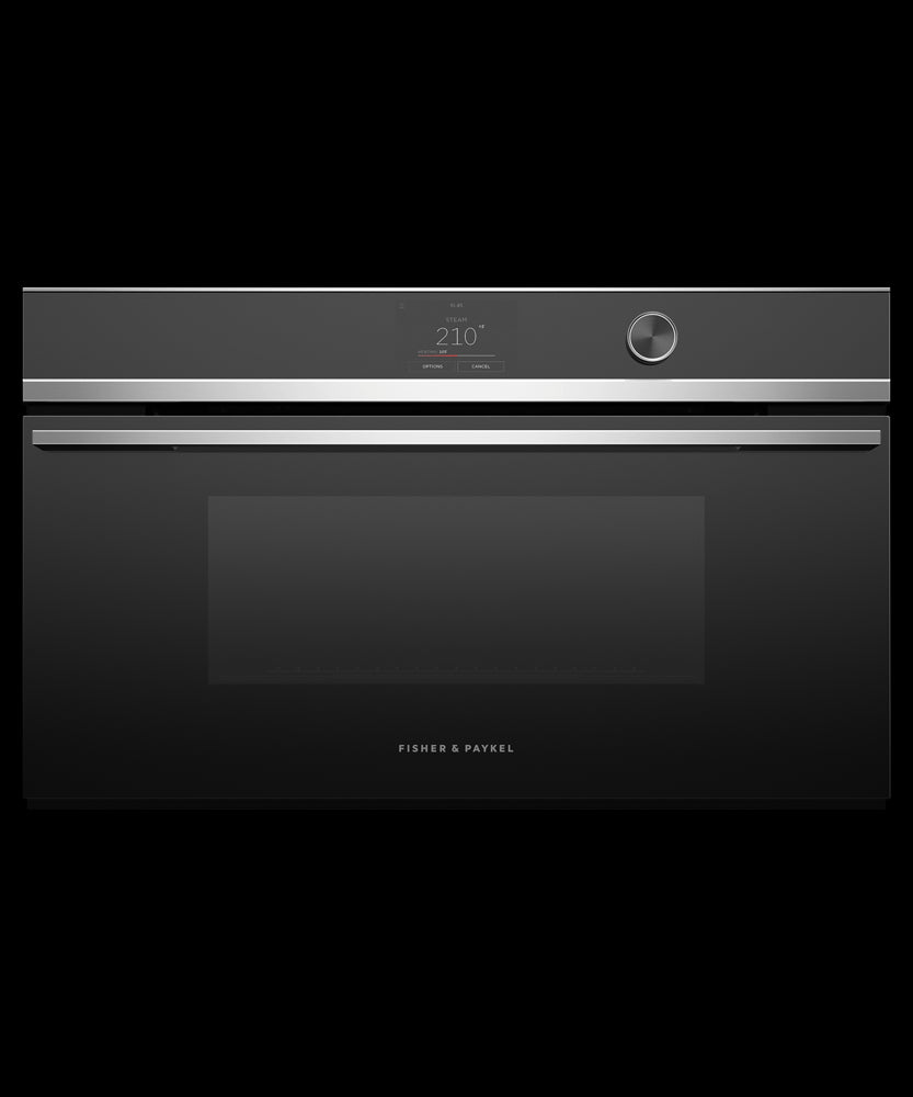 FISHER & PAYKEL OM30NDTDB1 Convection Speed Oven, 30", 22 Function - OM30NDTDB1-KT