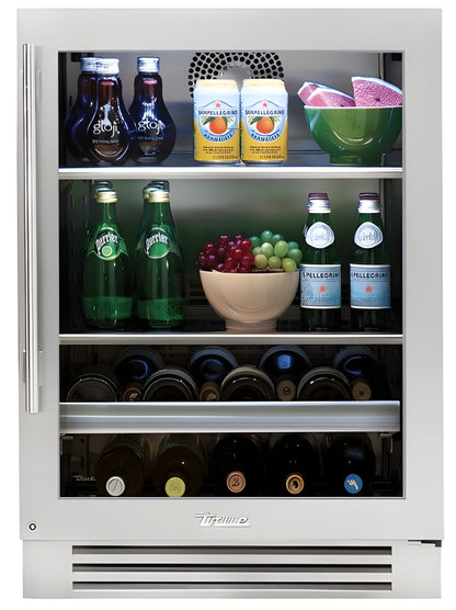 True Refrigeration: 24" Refrigerator -  TUR-24-R-OP-C