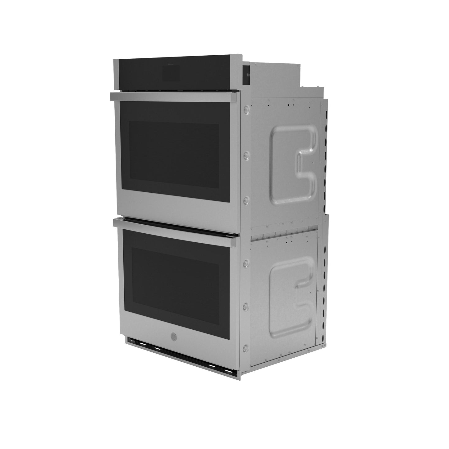 GE APPLIANCES JTD5000SVSS GE(R) 30" Smart Built-In Self-Clean Convection Double Wall Oven with No Preheat Air Fry - JTD5000SVSS-KT