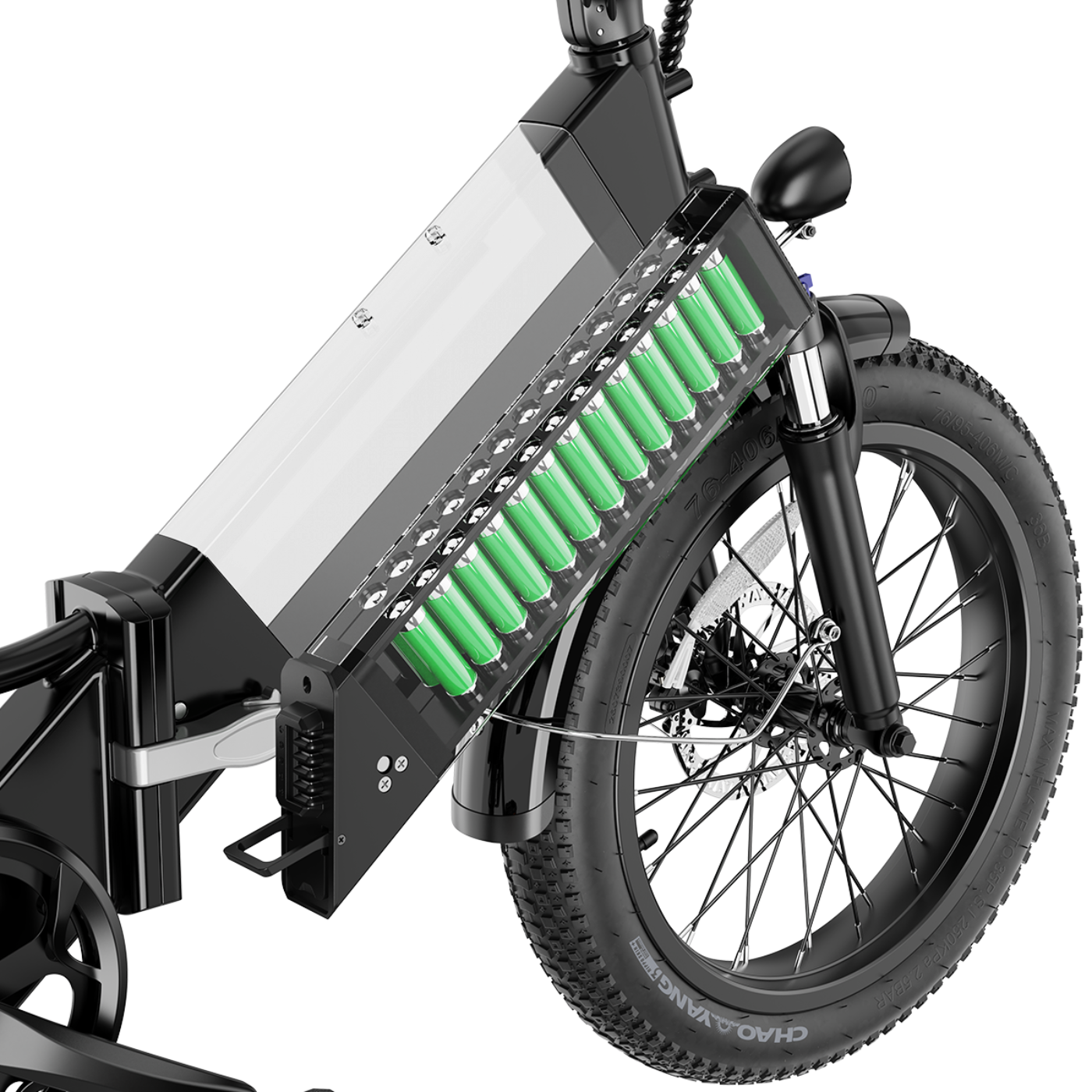 Aipas Ebike Combo Sale A2*2 - Aipas-A2combo-Black+White