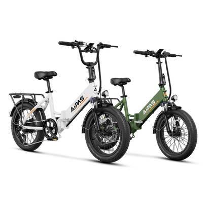 Aipas Ebike Combo Sale A2*2 - Aipas-A2combo-Black+White