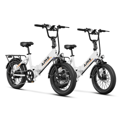 Aipas Ebike Combo Sale A2*2 - Aipas-A2combo-Black+White