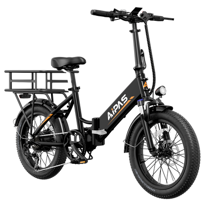 AipasA2 Elite Ebike - Aipas-A2-Black