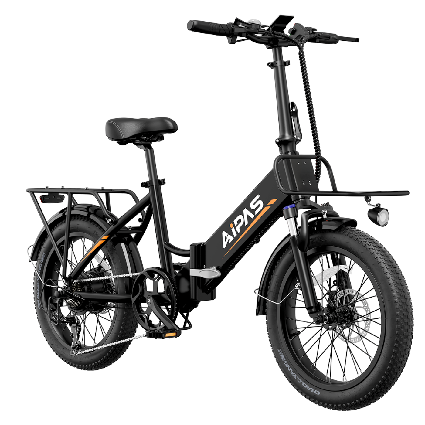 AipasA2 Elite Ebike - Aipas-A2-Black