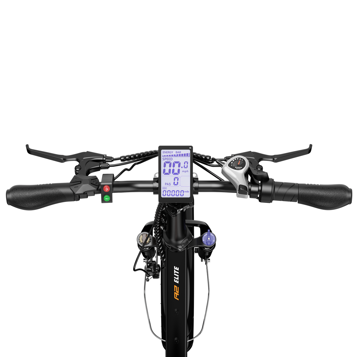 AipasA2 Elite Ebike - Aipas-A2-Black