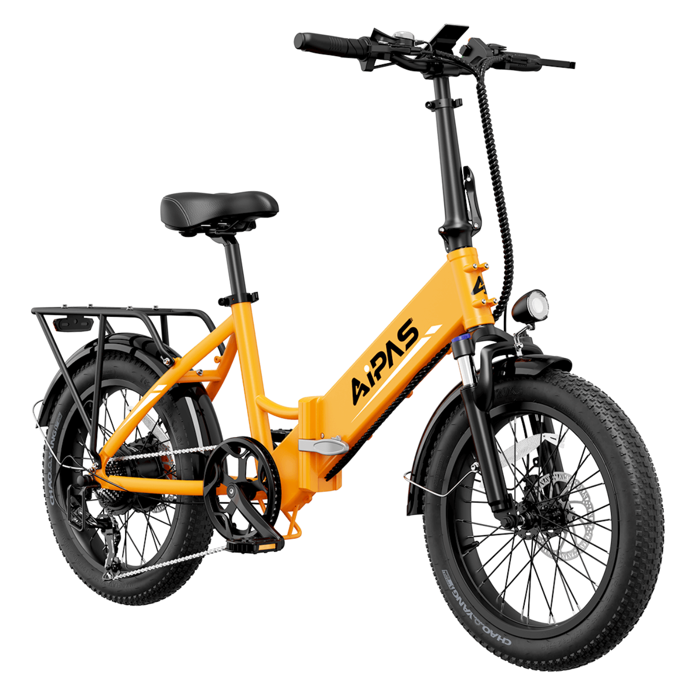 AipasA2 Elite Ebike - Aipas-A2-Black