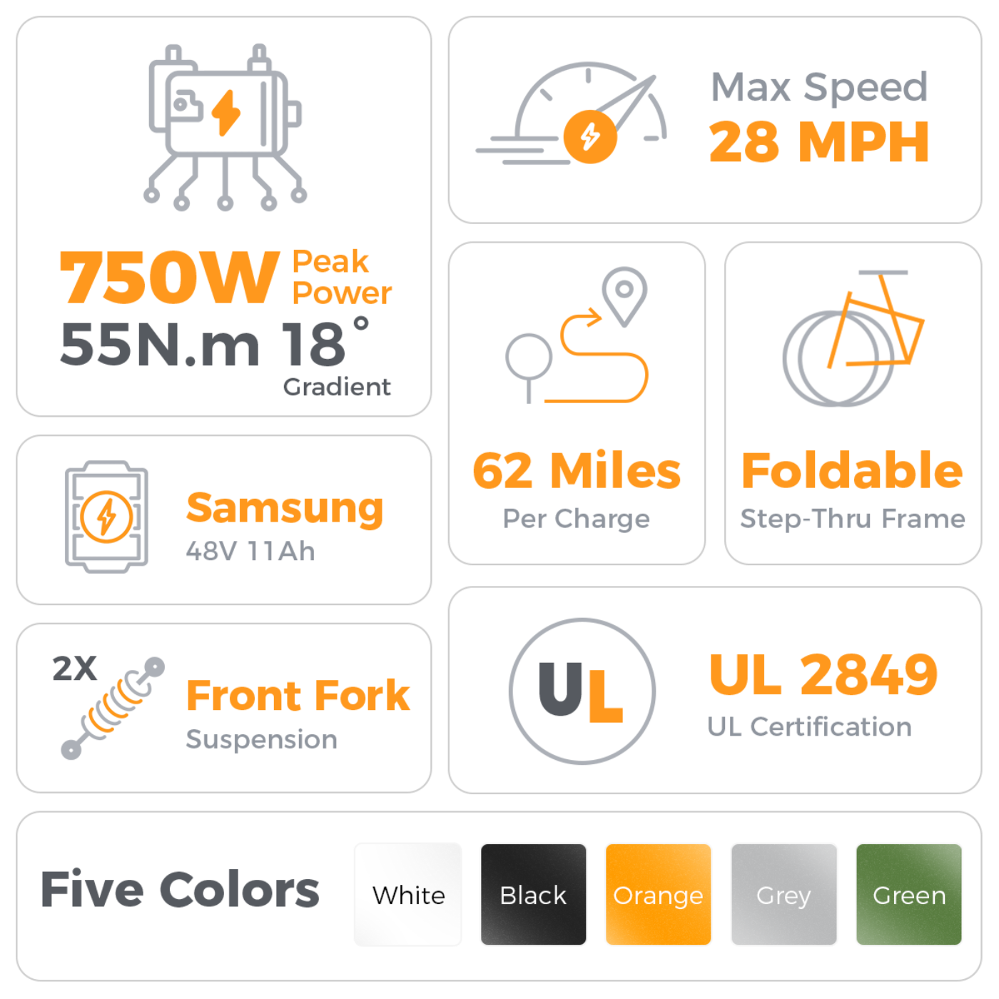 Aipas Ebike Combo Sale A2*2 - Aipas-A2combo-Black+White