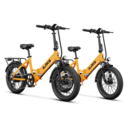 Aipas Ebike Combo Sale A2*2 - Aipas-A2combo-Black+White