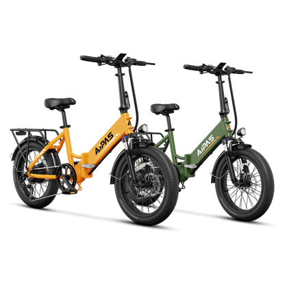 Aipas Ebike Combo Sale A2*2 - Aipas-A2combo-Black+White