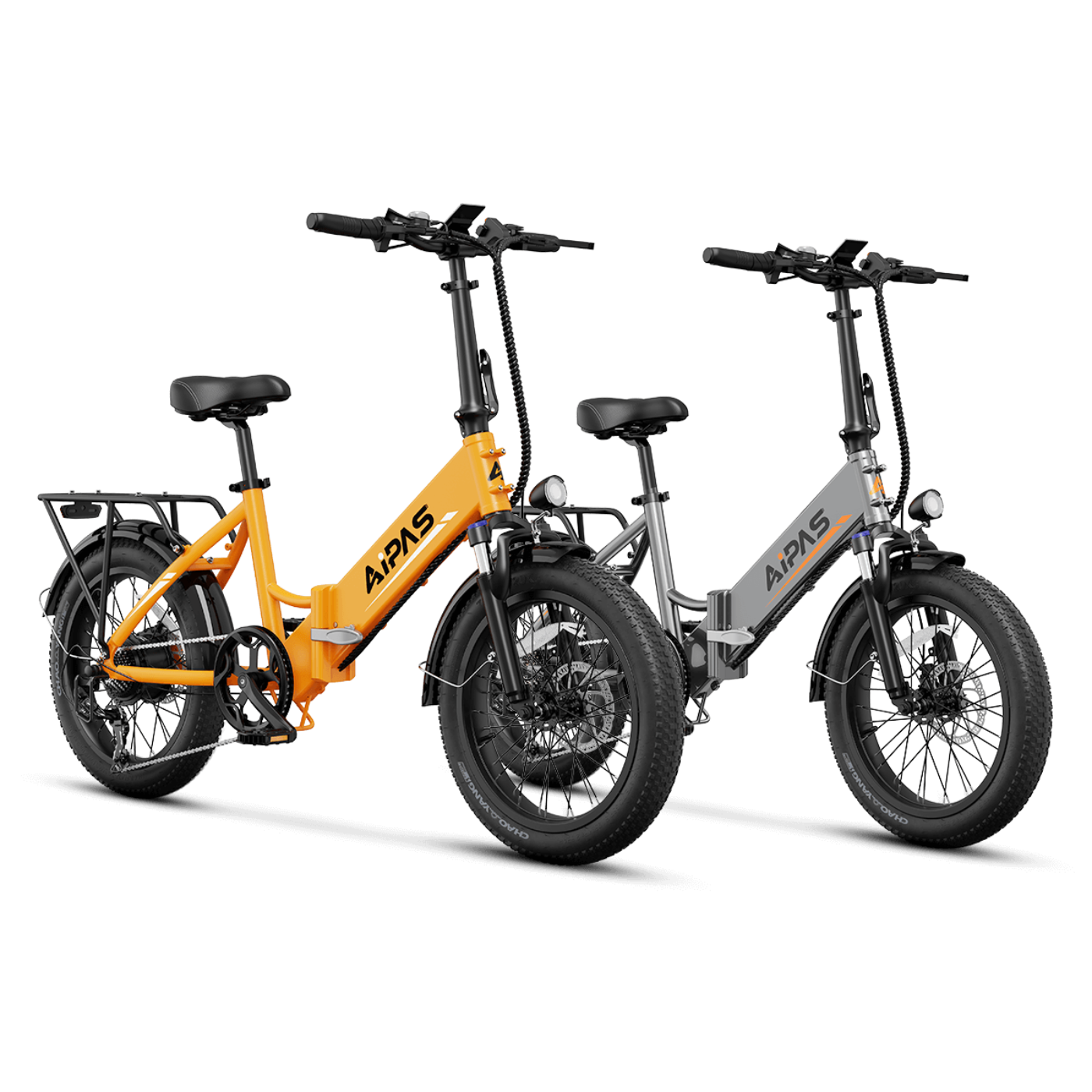 Aipas Ebike Combo Sale A2*2 - Aipas-A2combo-Black+White