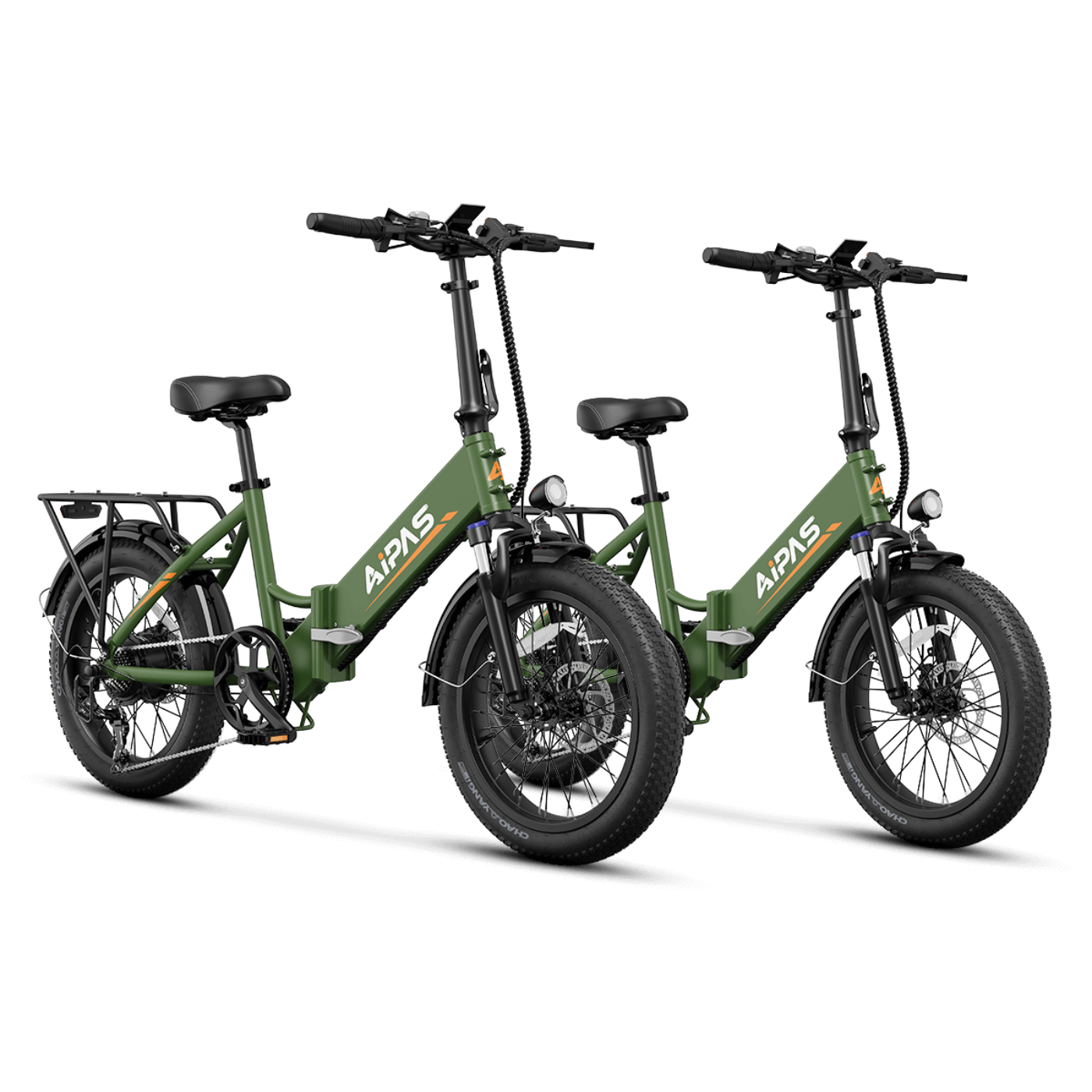Aipas Ebike Combo Sale A2*2 - Aipas-A2combo-Black+White