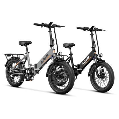 Aipas Ebike Combo Sale A2*2 - Aipas-A2combo-Black+White