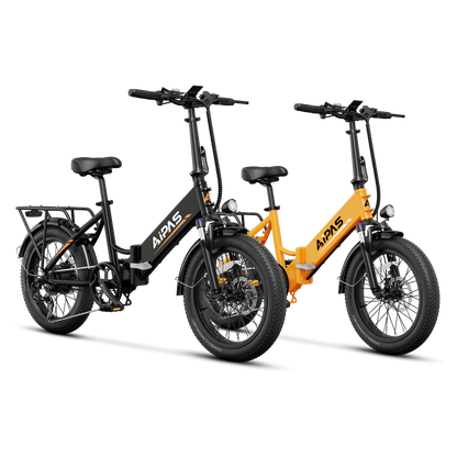 Aipas Ebike Combo Sale A2*2 - Aipas-A2combo-Black+White
