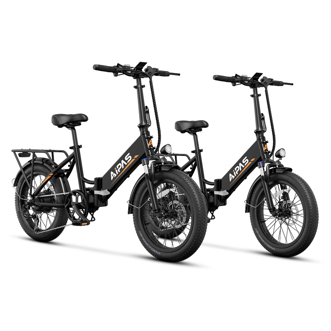 Aipas Ebike Combo Sale A2*2 - Aipas-A2combo-Black+White