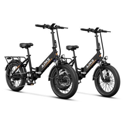 Aipas Ebike Combo Sale A2*2 - Aipas-A2combo-Black+White
