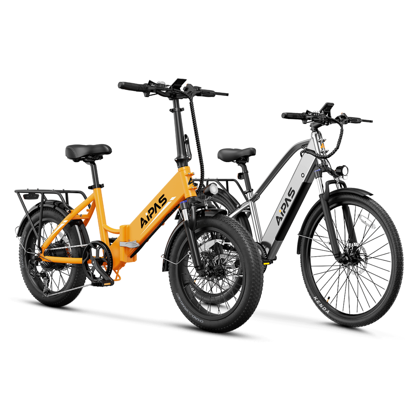 Aipas  Ebike Combo Sale C2 + A2 - Aipas-A2black+C2black