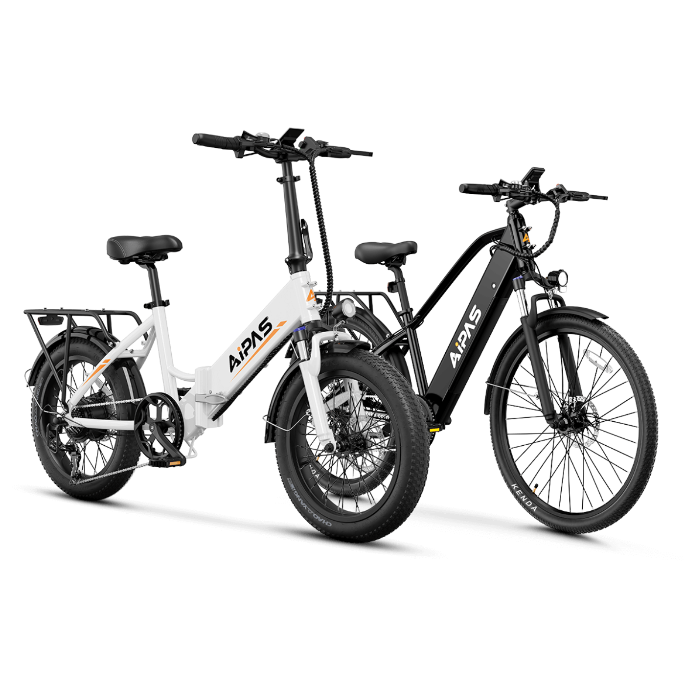 Aipas  Ebike Combo Sale C2 + A2 - Aipas-A2black+C2black