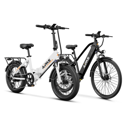 Aipas  Ebike Combo Sale C2 + A2 - Aipas-A2black+C2black